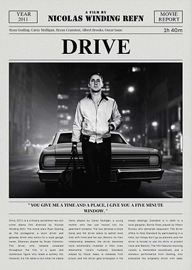 Drive Movie Poster