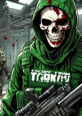 Escape From Tarkov Skull Soldier