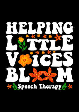 Helping Little Voices Bloom Speech Therapy