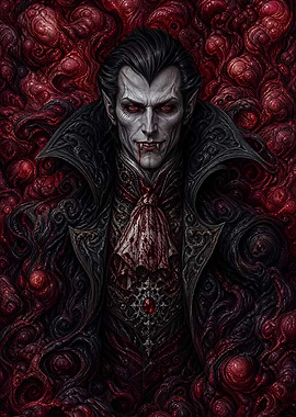 Gothic Vampire Portrait