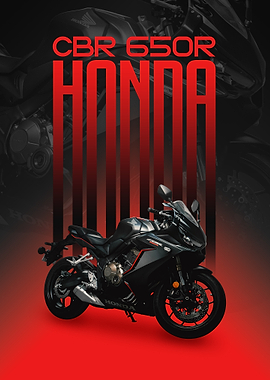 Honda CBR 650R Motorcycle