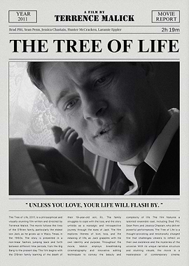 The Tree of Life Movie Poster