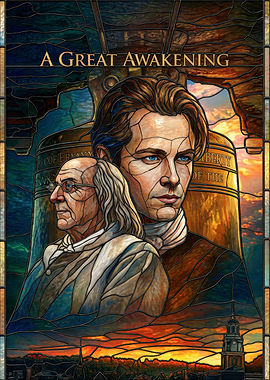 A Great Awakening Stained Glass Movie