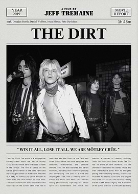 The Dirt Movie Poster