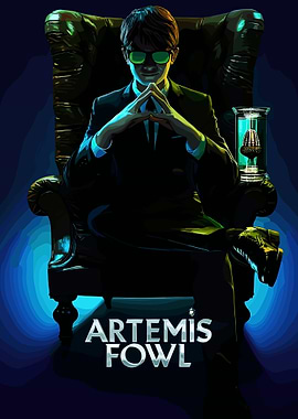 Artemis Fowl Book Cover