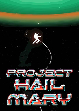 Project Hail Mary Astronaut in Space