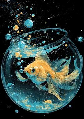 Goldfish in a Cosmic Fishbowl