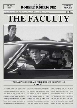 The Faculty Movie Poster