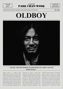 Oldboy Movie Poster