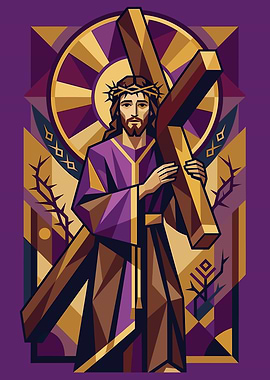 Jesus Carrying the Cross