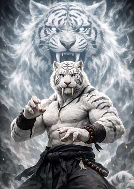 White Tiger Warrior Spirit