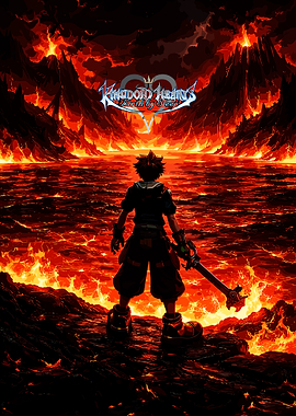 Kingdom Hearts Birth by Sleep Poster