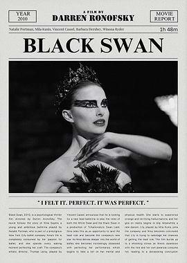 Black Swan Movie Poster