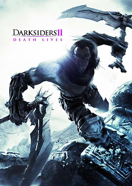 Darksiders II Death Lives Poster