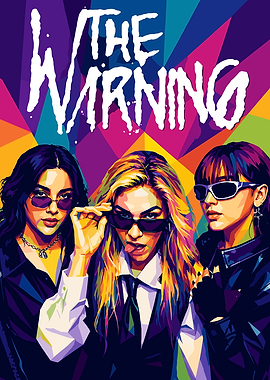 The Warning Band Pop Art