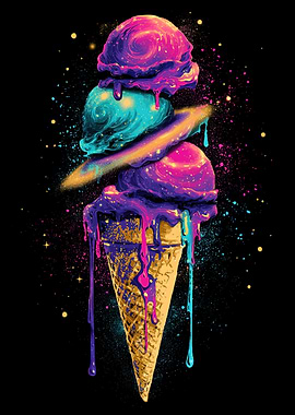 Cosmic Ice Cream Cone