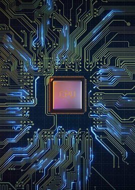 CPU on a Circuit Board