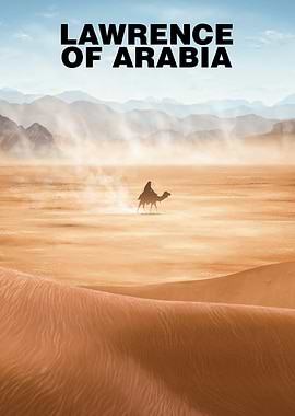 Lawrence of Arabia Poster