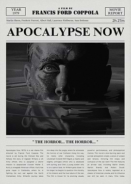 Apocalypse Now Movie Poster
