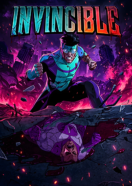 Invincible Comic Book Cover