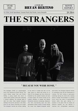 The Strangers Movie Poster