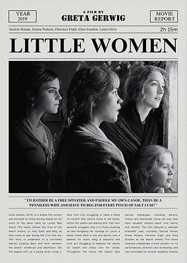 Little Women Movie Poster