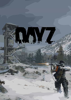 DayZ Game Cover Art