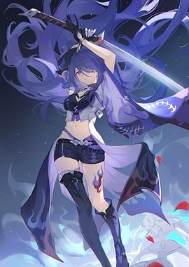 Honkai Star Rail Acheron