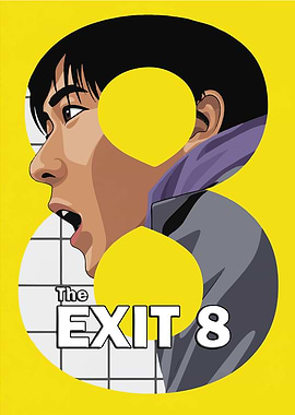The Exit 8 Anime Poster