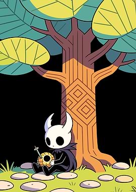 Hollow Knight Tree
