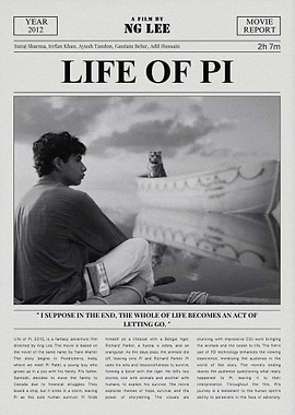 Life of Pi Movie Poster