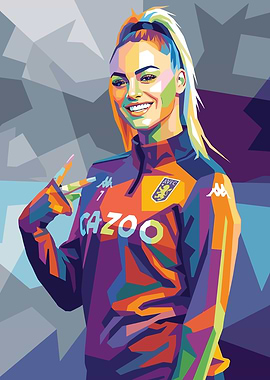 Aston Villa Player Portrait