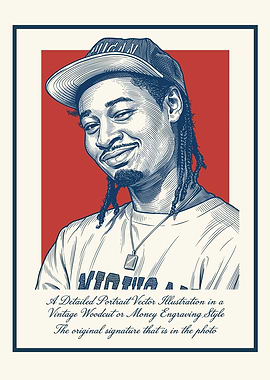 Danny Brown Portrait