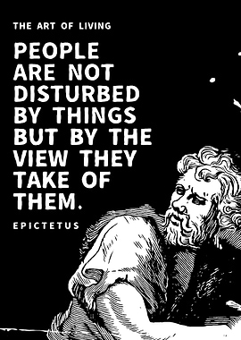 Epictetus quote on perspective