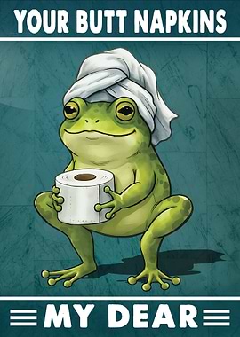 Your Butt Napkins My DEAR