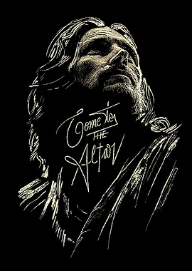 Jesus Looking Up