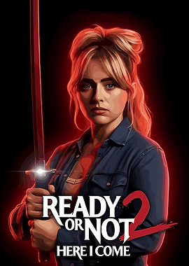 Ready or Not 2 Here I Come Poster