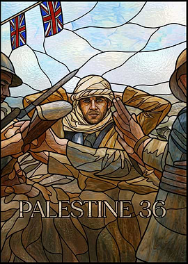 Palestine 36 Stained Glass movie