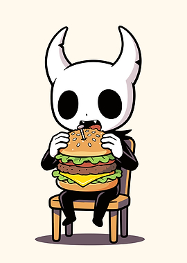 Hollow knight Burger