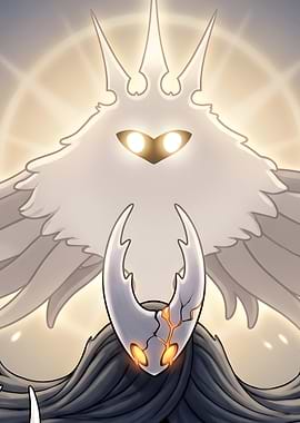 Hollow Knight Game Poster
