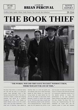 The Book Thief Movie Poster