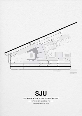 Luis Muñoz Marín International Airport Map