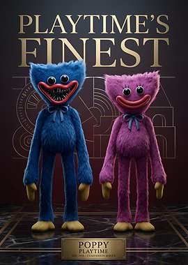 Poppy Playtime's Finest Characters