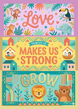 Love Family Inspirational Art