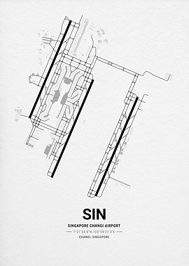 Singapore Changi Airport Map