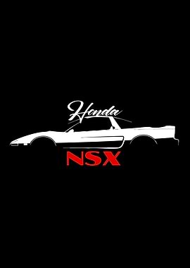 Honda NSX Silhouette