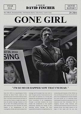 Gone Girl Movie Poster