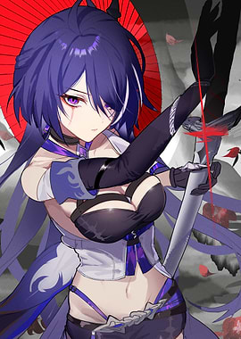 Honkai Star Rail Acheron