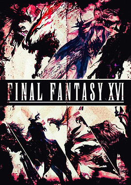 Final Fantasy XVI Game Art