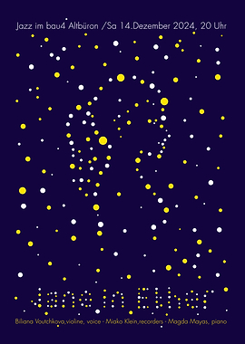 Jazz im bau4 Altbüron Poster